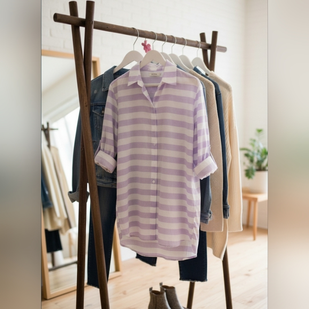 Coldwater Creek Button Down NWT